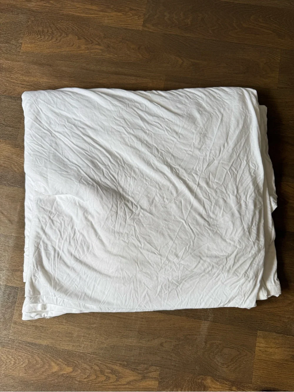 Quince Organic Cotton Jersey Duvet Cover
